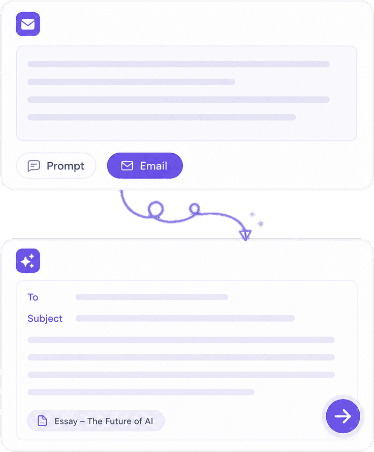Email and essay writer