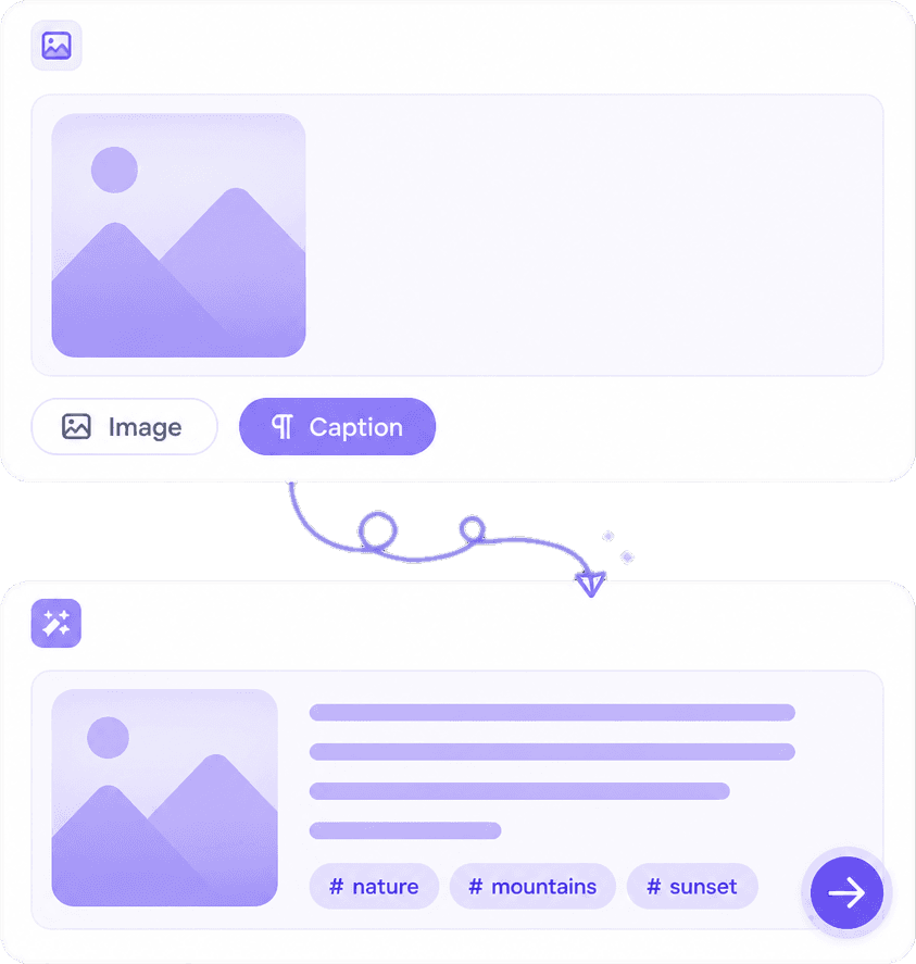 Generate Social Media Captions