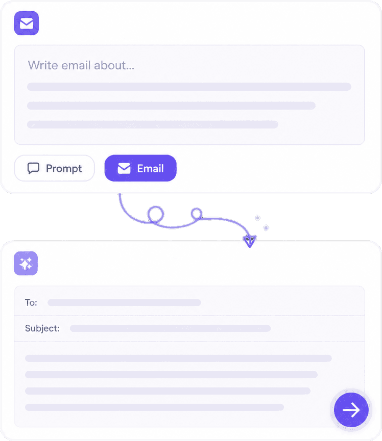 AI email writer