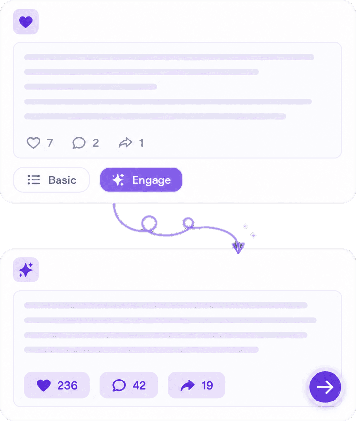 Increase Social Media Engagement