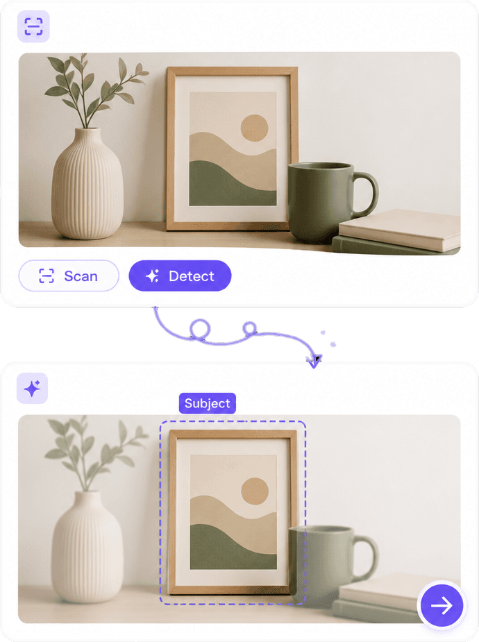 AI Subject Detection