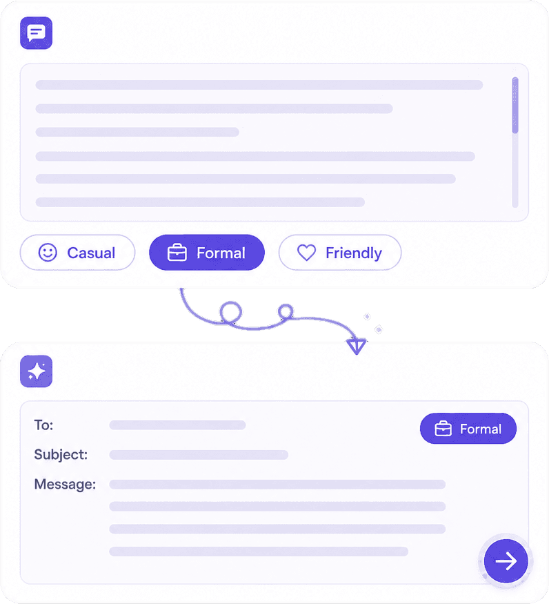 Professional Email Tone