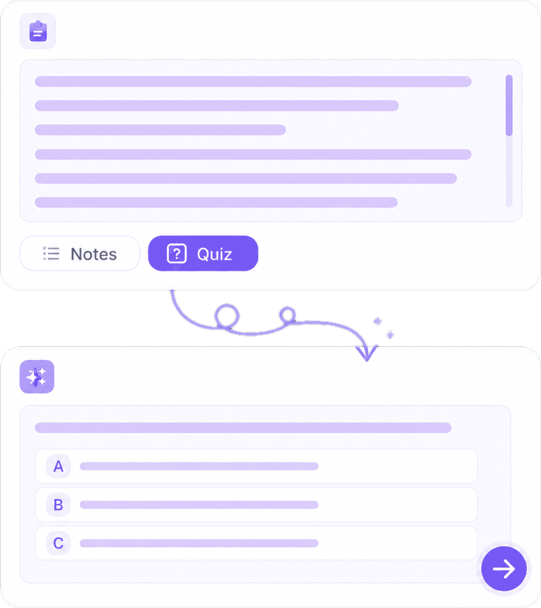 Generate Quiz from Content