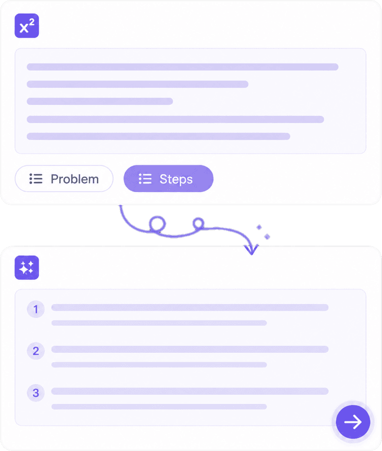 Step by Step Homework Solutions