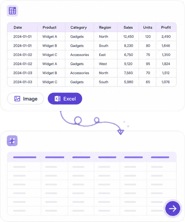 Extract Tables