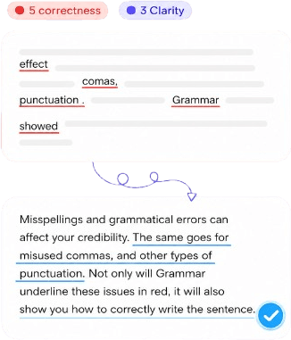 Grammar Correction