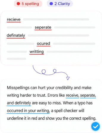 Spelling Checker