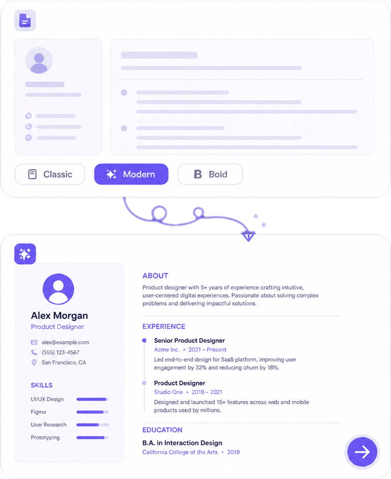 Customize and polish resume
